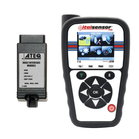 ATEQ IT-41 - 5 v ingyenes frissts